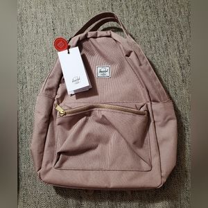 Herschel Backpack NWT Ash Rose